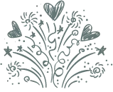 Wedding ceremony icon